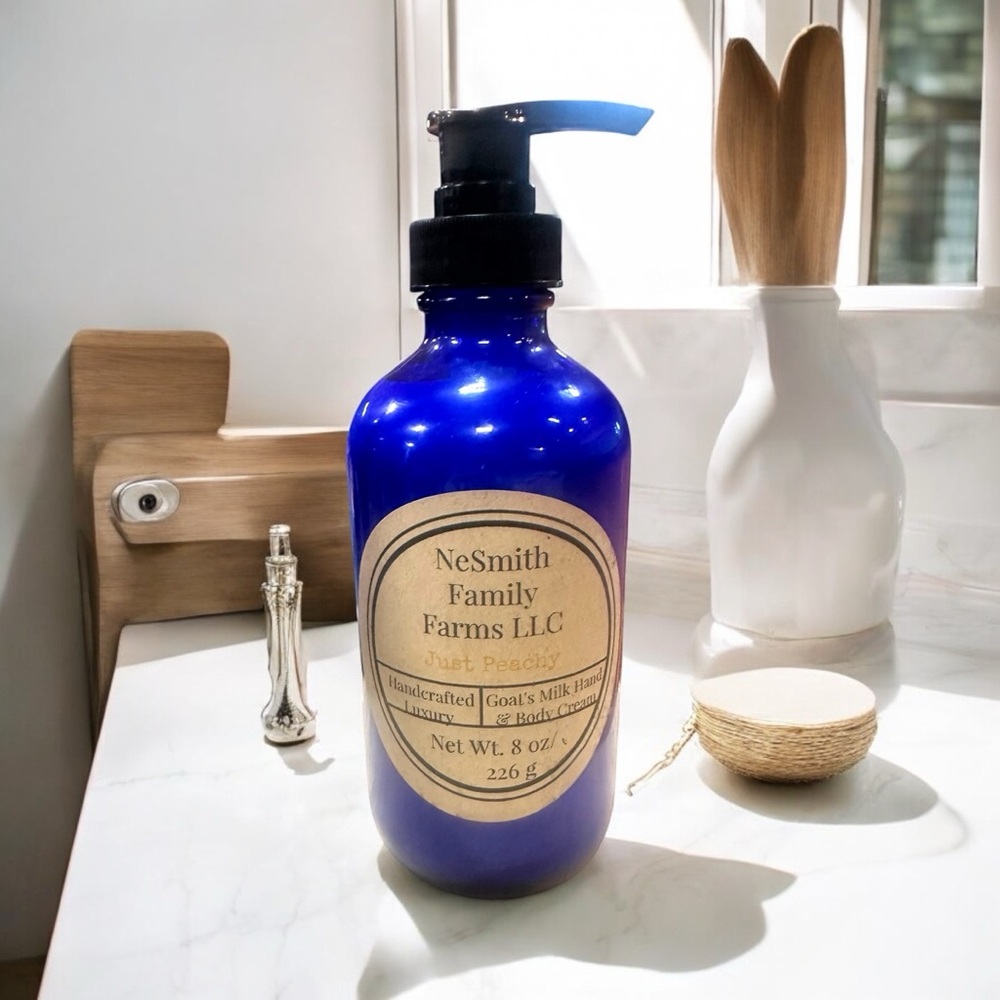 Triple Butter Goat’s Milk Hand and Body Cream in Just Peachy